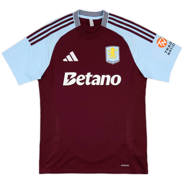 2024-25 Aston Villa Home Shirt Rashford #9