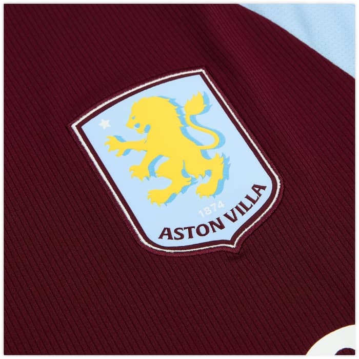2024-25 Aston Villa Home Shirt Rashford #9