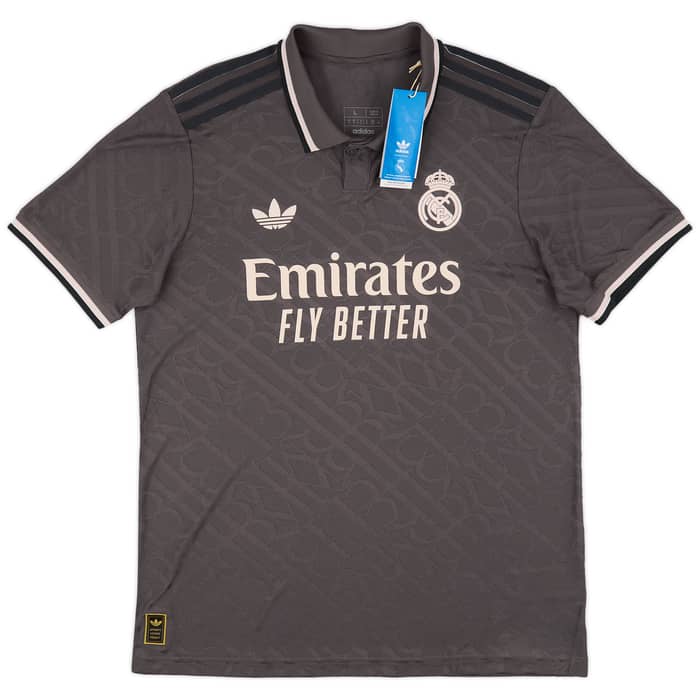 2024-25 Real Madrid Authentic Third Shirt Vini Jr #7