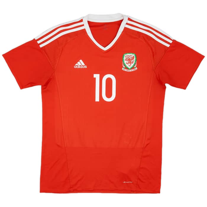 2016-17 Wales Home Shirt Ramsey #10 - 7/10 - (M)