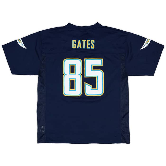 2013-16 San Diego Chargers Gates #85 NFL Replica Home Jersey - 9/10 - (XL.Boys)