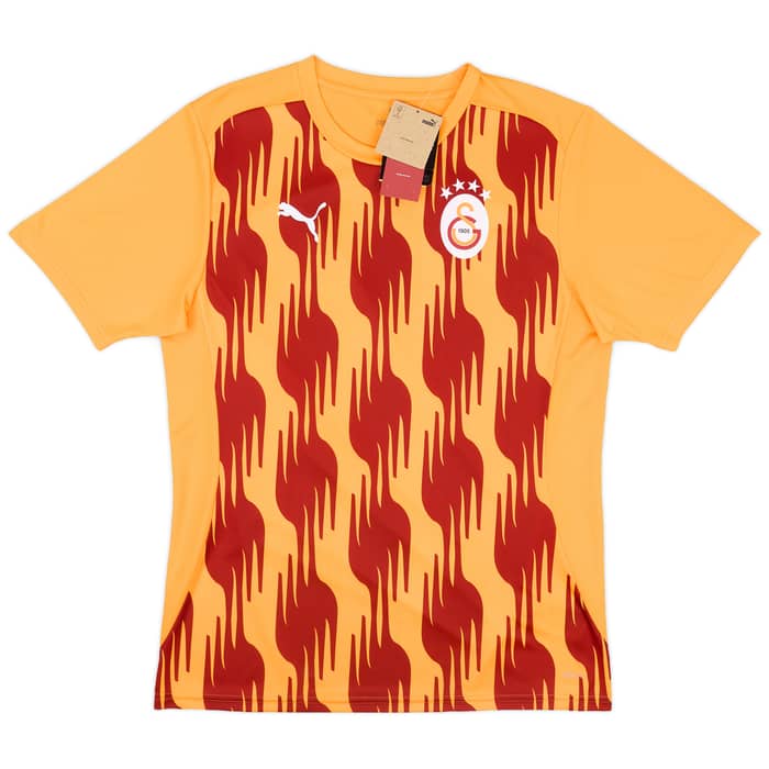 2024-25 Galatasaray Puma Pre-Match Shirt
