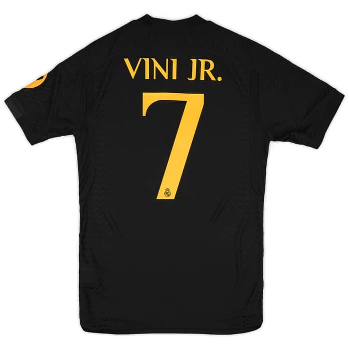 2023-24 Real Madrid Authentic Third Shirt Vini Jr. #7 (S)