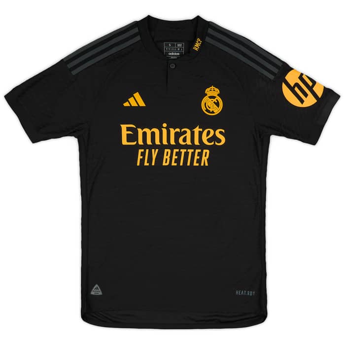 2023-24 Real Madrid Authentic Third Shirt Vini Jr. #7 (S)