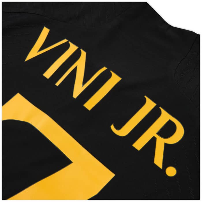 2023-24 Real Madrid Authentic Third Shirt Vini Jr. #7 (S)