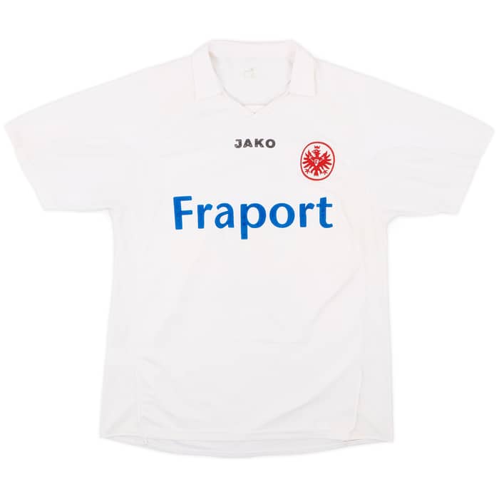 2006-08 Eintracht Frankfurt Away Shirt Meier #8 - 7/10 - (M)