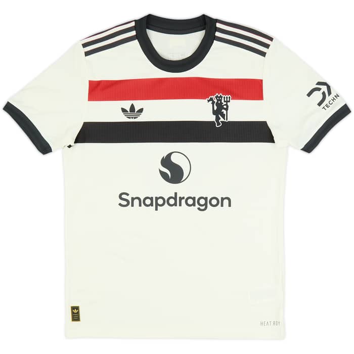 2024-25 Manchester United Authentic Third Shirt Mainoo #37 