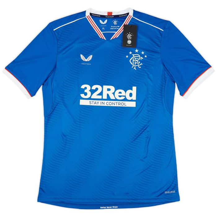 2020-21 Rangers Home Shirt (XL)