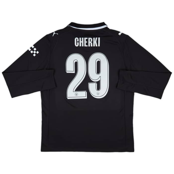 2025-26 Manchester City Away L/S Shirt Cherki #29