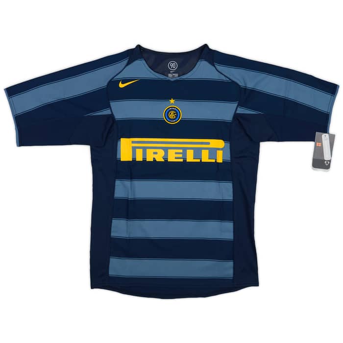 2004-05 Inter Milan Third Shirt Stankovic #5 (S)