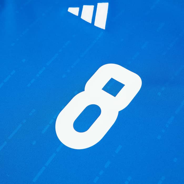 2024-25 Italy Home Shirt Tonali #8 (KIDS) 