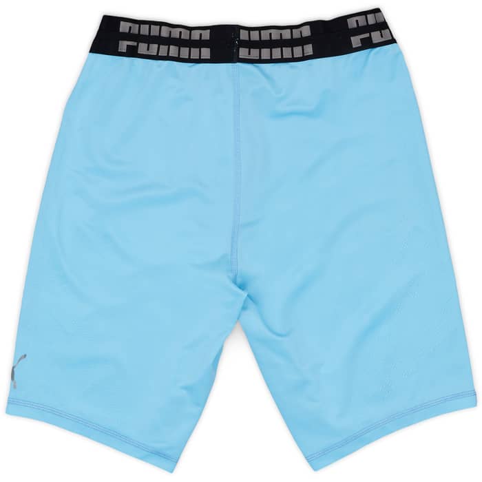 2023-24 Manchester City Player Issue Compression Undershorts #17 (De Bruyne) - 7/10 - (L)