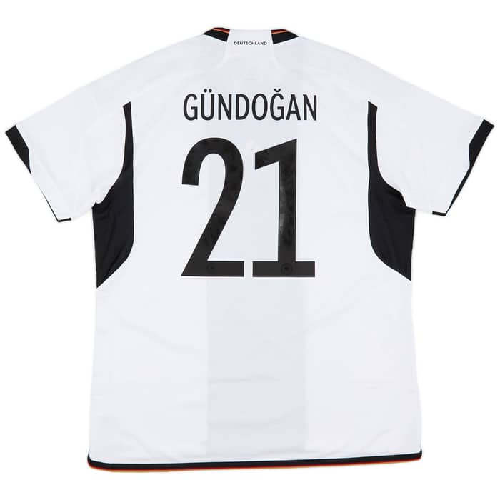 2022-23 Germany Home Shirt Gundogan #21 (XL)