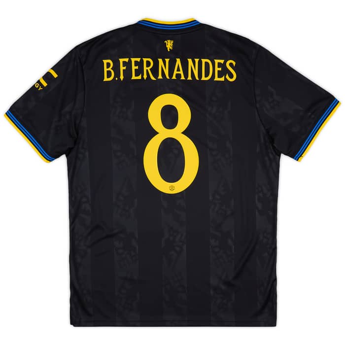2025-26 Manchester United Third Shirt B.Fernandes #8
