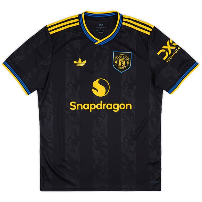 2025-26 Manchester United Third Shirt B.Fernandes #8