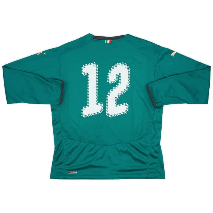 2008-09 Italy GK Shirt #12 - 6/10 - (XL)
