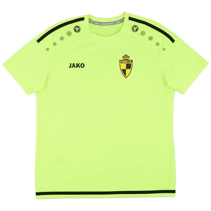 2021-22 K.Lierse S.K Jako Training Shirt - 9/10 - (M)