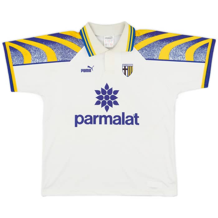 1995-97 Parma Home Shirt #20 - 6/10 - (XS)