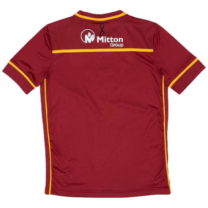 2016-17 Bradford Home Shirt - 9/10 - (XL.Boys)