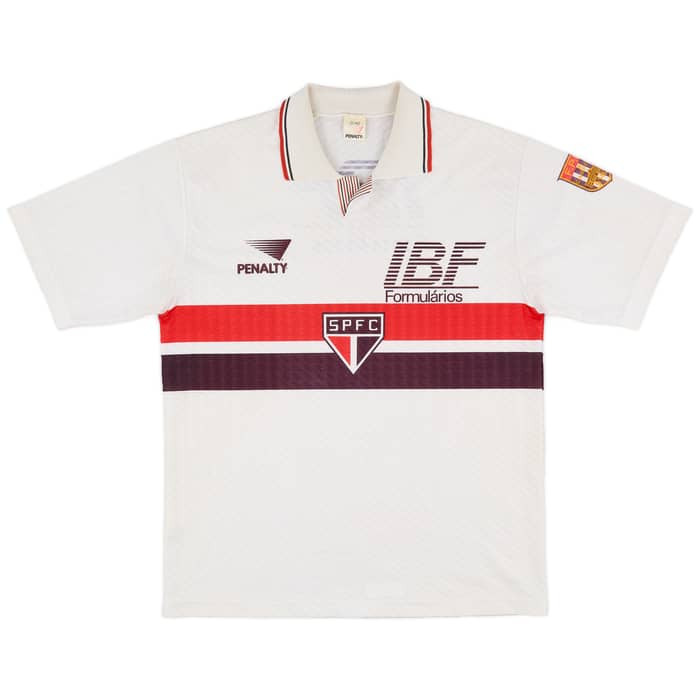 1992 Sao Paulo Home Shirt - 9/10 - (L)