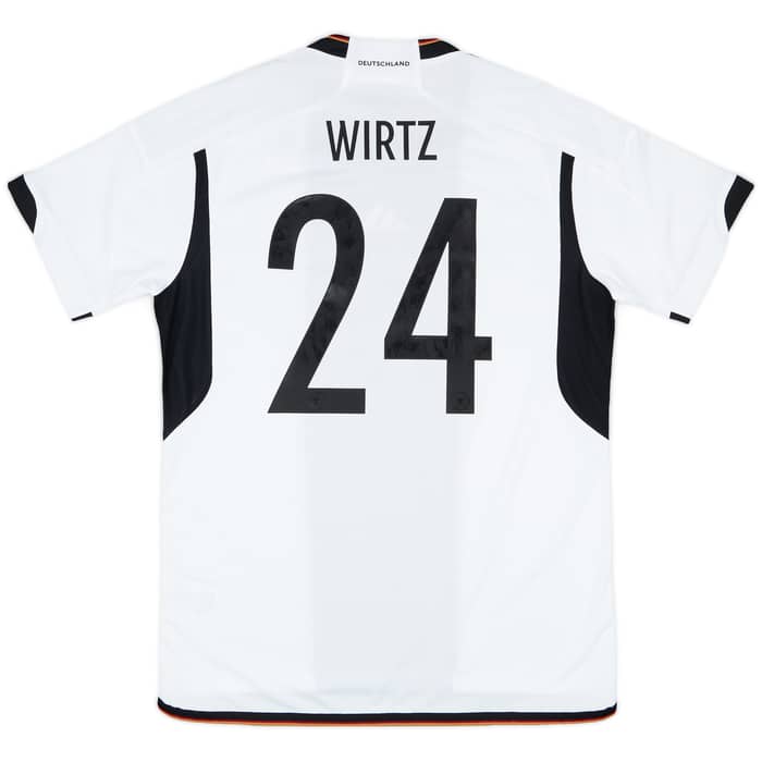 2022-23 Germany Home Shirt Wirtz #24