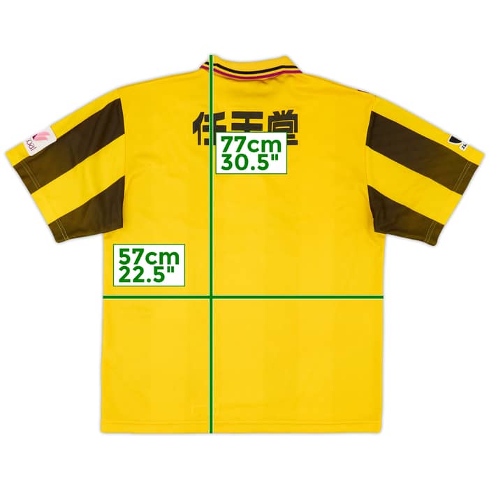 1997-99 Kyoto Purple Sanga Away Shirt - 7/10 - (L)