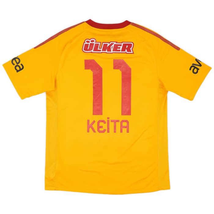 2011-12 Galatasaray Third Shirt Keita #11 - 8/10 - (M)