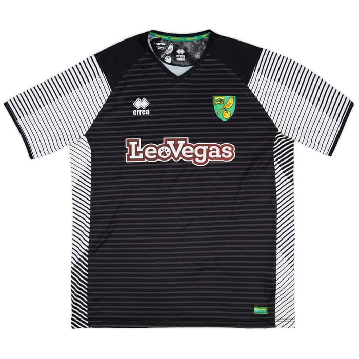 2017-18 Norwich Away Shirt - 6/10 - (4XL)