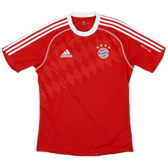 2013-14 Bayern Munich adidas Training Shirt - 8/10 - (M)