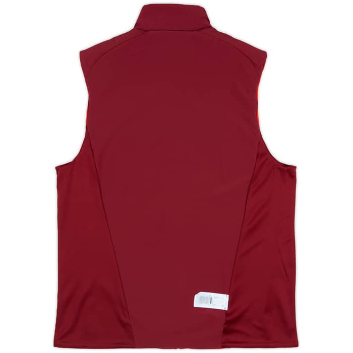 2023-24 Manchester United adidas Reversible Winter Vest (S)
