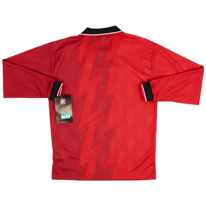 1995-97 Nike Template L/S Shirt - 9/10 - (M.Kids)