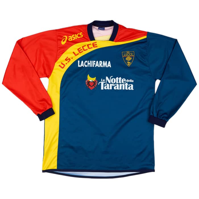 2007-08 Lecce Asics Training L/S Shirt - 8/10 - (XL)