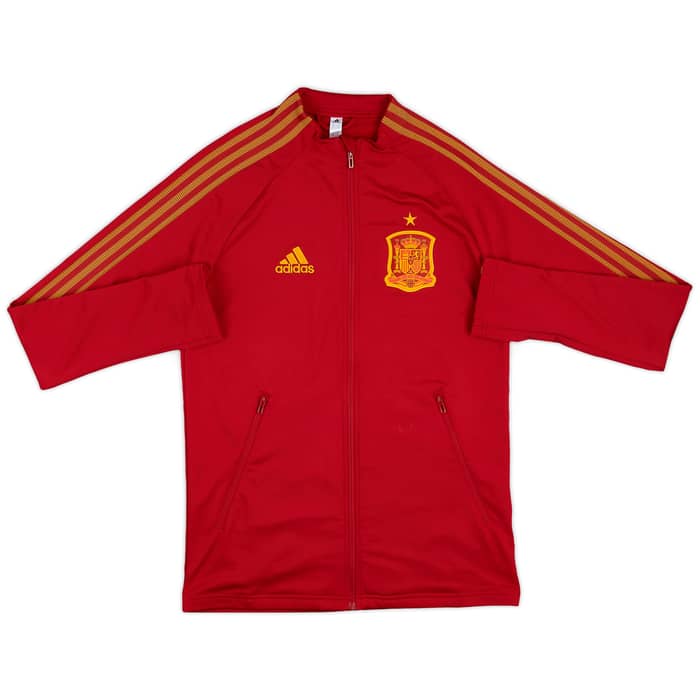 2019-20 Spain adidas Track Jacket - 7/10 - (XS)