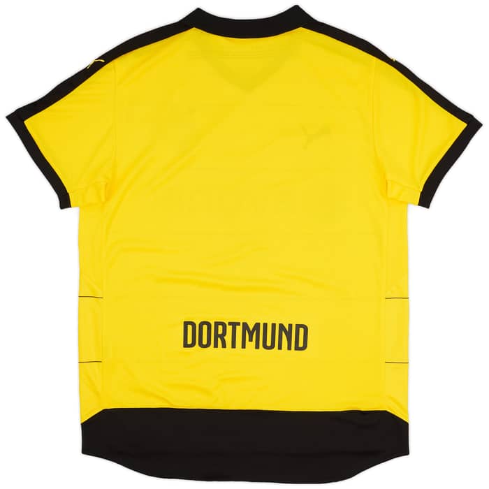 2015-16 Borussia Dortmund Home Shirt - 8/10 - (XL)