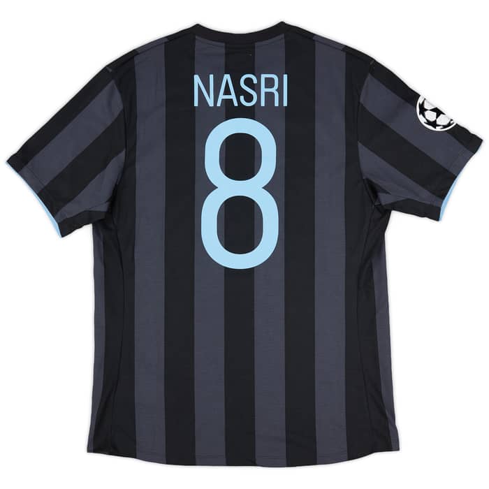 2012-13 Manchester City Third Shirt Nasri #8 (M)