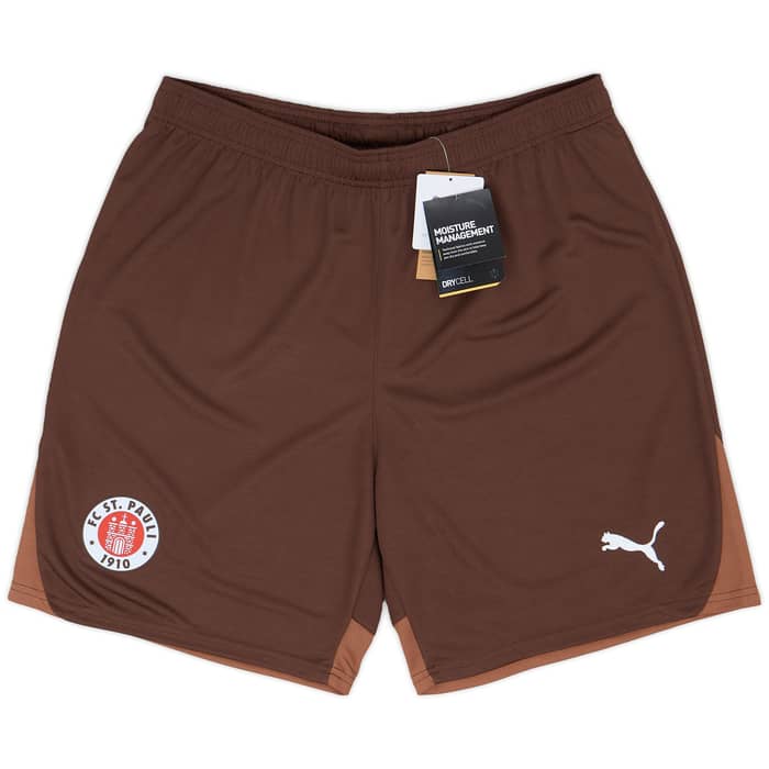2024-25 St Pauli Home Shorts