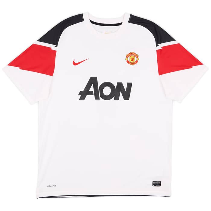 2010-12 Manchester United Away Shirt Berbatov #9 - 8/10 - (XL)
