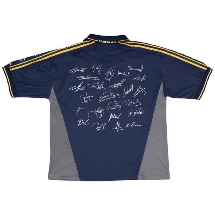 2000-01 Parma 'Signed' Finale TIM Cup Away Shirt - 7/10 - (XL)