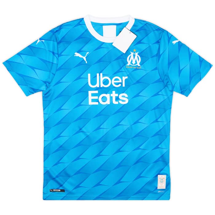 2019-20 Olympique Marseille Away Shirt Thauvin #26 (M)