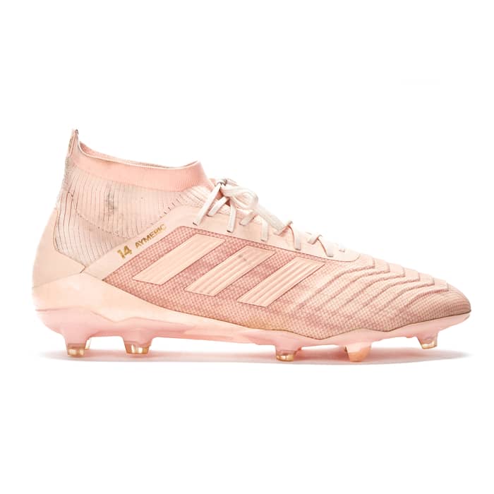 2018 Adidas Match Worn Predator 18.1 Football Boots (Aymeric Laporte) - 5/10 - FG 10½