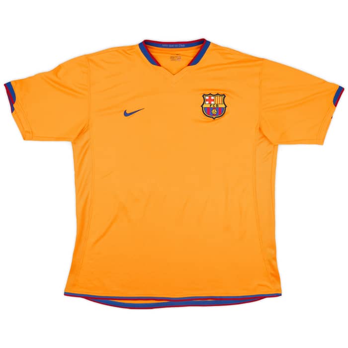 2006-08 Barcelona Away Shirt Messi #19 - 8/10 - (XL)