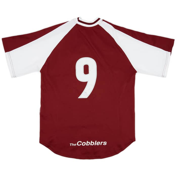 2001-03 Northampton Home Shirt #9 - 7/10 - (S)