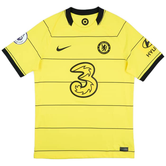 2021-22 Chelsea Away Shirt Lukaku #9 - 9/10 - (M)