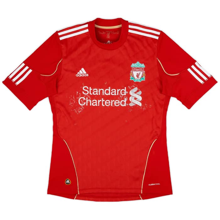 2010-12 Liverpool Home Shirt Torres #9 - 3/10 - (S)