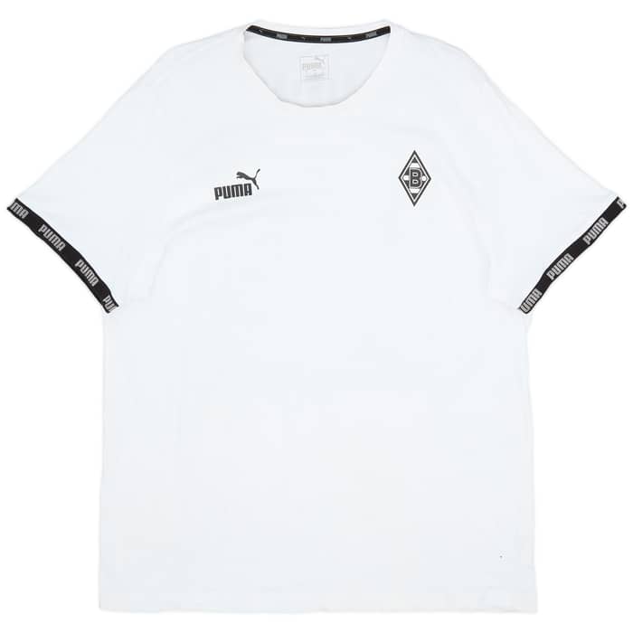 2015-16 Borussia Monchengladbach Puma Cotton Tee - 9/10 - (XXL)