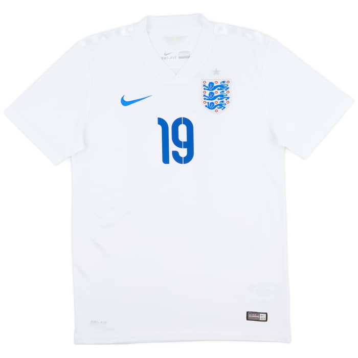 2014-15 England Home Shirt Sterling #19 - 9/10 - (S)