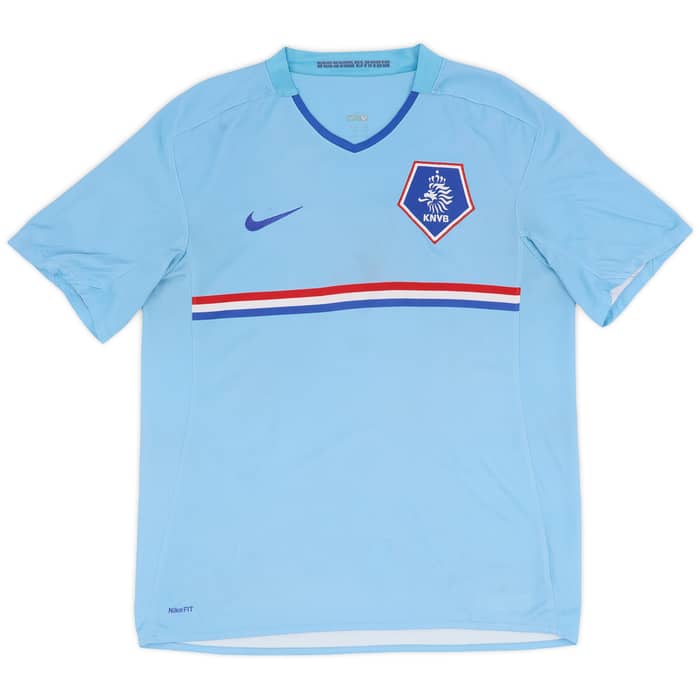 2008-10 Netherlands Away Shirt van Persie #7 - 6/10 - (M)