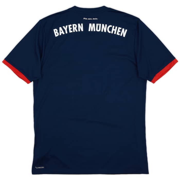 2017-18 Bayern Munich Away Shirt - 8/10 - (M)