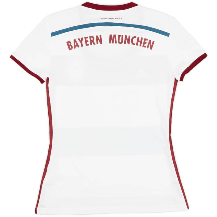 2014-15 Bayern Munich Away Shirt - 10/10 - (Women's S)