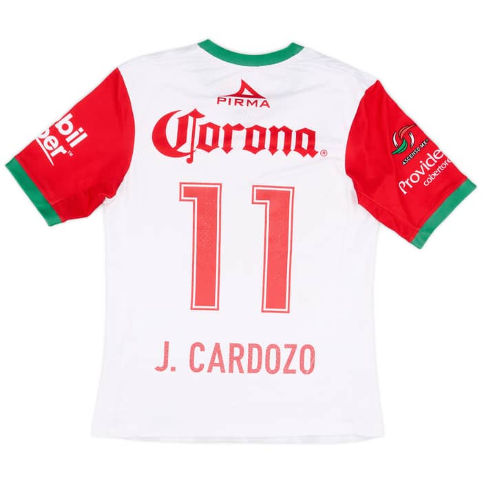 2016-17 Mineros de Zacatecas Away Shirt J.Cardozo #11 - 6/10 - (S)
